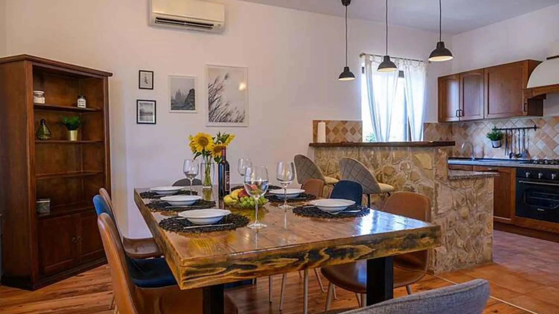 Holiday home Apartment In Barban/Istrien 8297